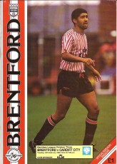 Brentford v Cardiff City