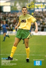 Norwich City v Wimbledon
