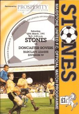 Maidstone United v Doncaster Rovers