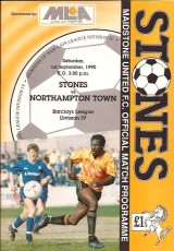 Maidstone United v Northampton Town