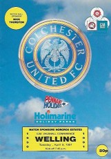 Colchester United v Welling United