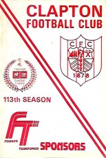Clapton v Barnet