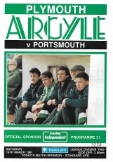 Plymouth Argyle v Portsmouth