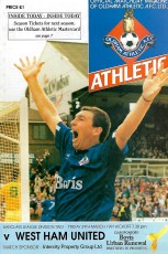 Oldham Athletic v West Ham United
