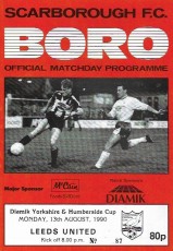 Scarborough v Leeds United