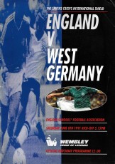 England v West Germany