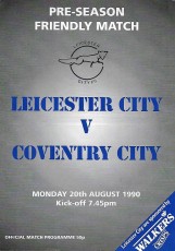 Leicester City v Coventry City