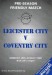 Leicester City v Coventry City