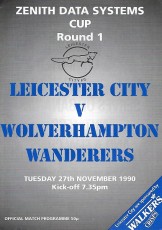 Leicester City v Wolverhampton Wanderers