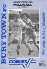 Bury Town v Millwall