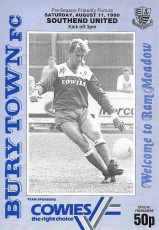 Bury Town v Southend United