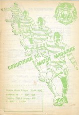 Corinthian Casuals v Bury Town