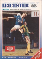 Leicester City v Plymouth Argyle