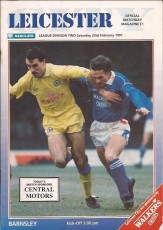 Leicester City v Barnsley