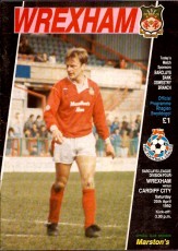 Wrexham v Cardiff City