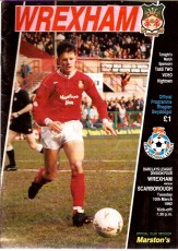 Wrexham v Scarborough