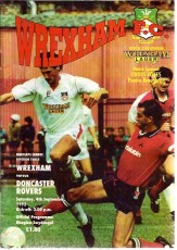 Wrexham v Doncaster Rovers