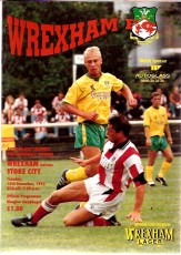 Wrexham v Stoke City