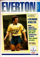 Everton v Oldham Athletic