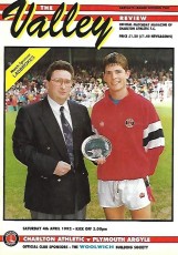Charlton Athletic v Plymouth Argyle