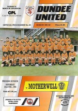Dundee United v Motherwell