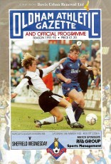 Oldham Athletic v Sheffield Wednesday