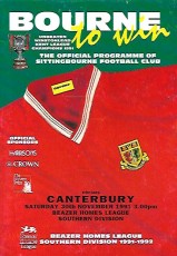 Sittingbourne v Canterbury City