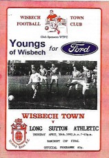 Wisbech Town v Long Sutton Athletic