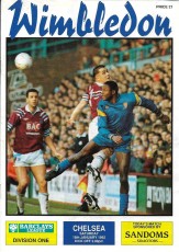 Wimbledon v Chelsea