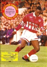 Leyton Orient v Hartlepool United