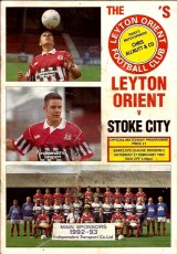 Leyton Orient v Stoke City