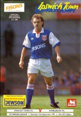 Ipswich Town v Wimbledon