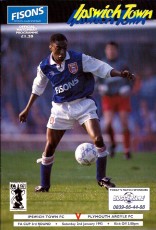 Ipswich Town v Plymouth Argyle