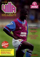 Aston Villa v Ipswich Town