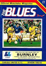 Carlisle United v Burnley