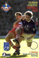 Oldham Athletic v Chelsea