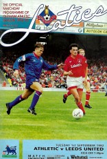Oldham Athletic v Leeds United