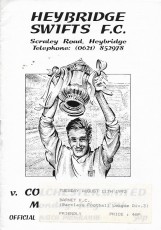 Heybridge Swifts v Barnet