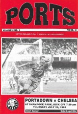 Portadown v Chelsea