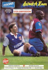 Ipswich Town v Aston Villa