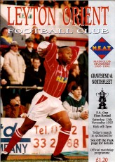 Leyton Orient v Gravesend & Northfleet