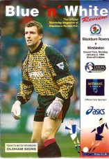 Blackburn Rovers v Wimbledon