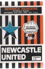 Berwick Rangers v Newcastle United