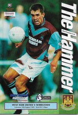 West Ham United v Wimbledon