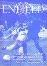 Enfield v West Bromwich Albion