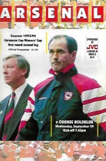 Arsenal v Odense