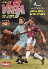 Aston Villa v Leeds United