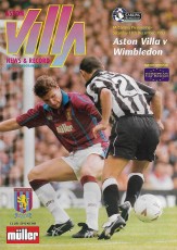 Aston Villa v Wimbledon