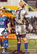 Oldham Athletic v Southampton