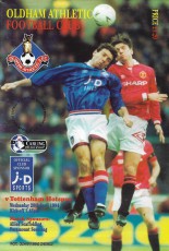 Oldham Athletic v Tottenham Hotspur